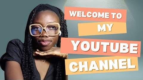 RE-INTRODUCTORY VIDEO: Welcome back to my channel.🥰😁😁