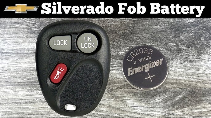 2020 Style Silverado & Sierra Key Fob Retrofit (1999-2007 GM