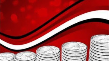 graph with stack of coins developing business powerpoint templates ppt backgrounds for slides 0313