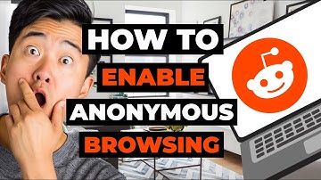 Hoe je anoniem browsen op Reddit voor pc kunt inschakelen