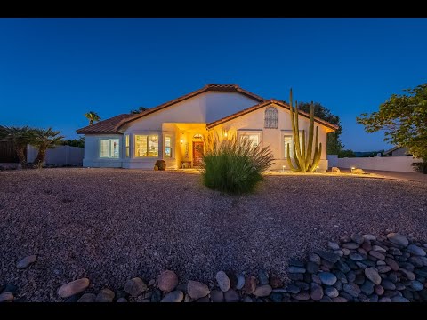 16413 N. Dixie Mine Trail, Fountain Hills, AZ home video tour