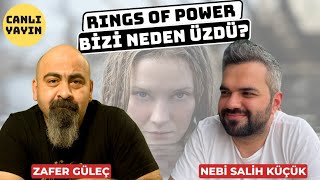 RINGS OF POWER VE DİĞER UYARLAMALAR (Lotr-Yüzüklerin Efendisi)