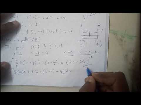 CAUCHYS INTEGRAL THEOREM