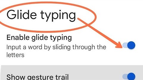 Glide typing infinix smart 5, how to disable glide typing infinix smart 5 phone