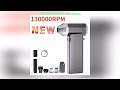 A must-have product! 130000RPM Turbofan Air Blower Air gun Mini Turbo Jet Fan Brushless Motor Hand