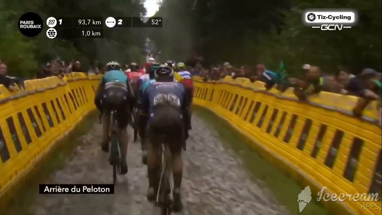 Paris Roubaix 2021 - Arenberg section