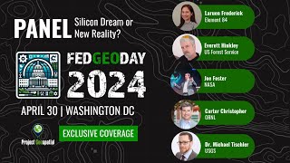 FedGeoDay 2024 | Panel - Silicon Dream or New Reality