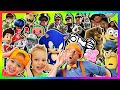 Coffin Dance MEGAMIX 17 - Blippi & Vlad and Niki & Sonic & Ladybug & Paw Patrol & Cocomelon & Ben10