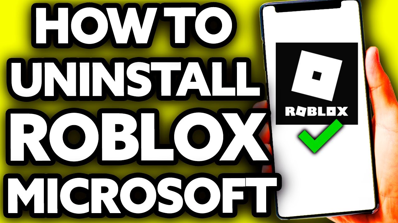 How to Uninstall Roblox on Windows 11 ( Quick & Easy Ways ) 2023 in 2023