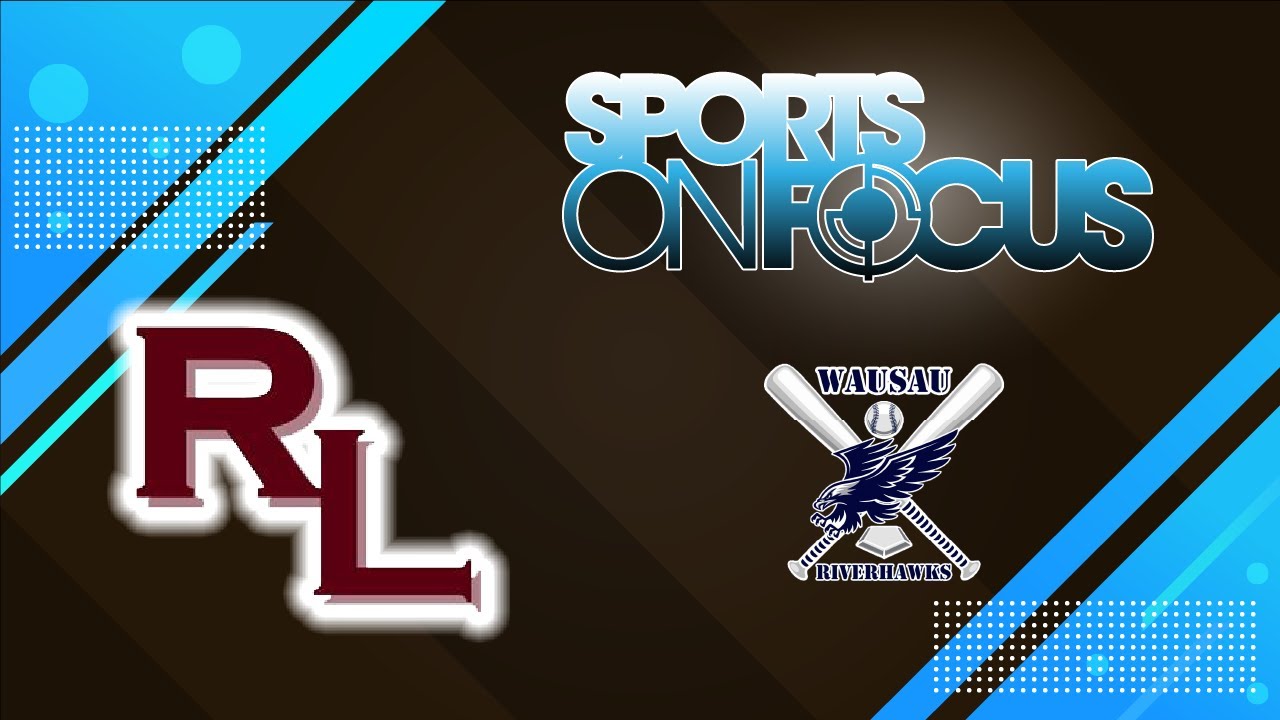 Rib Lake Wausau Dairyland Leauge Baseball YouTube