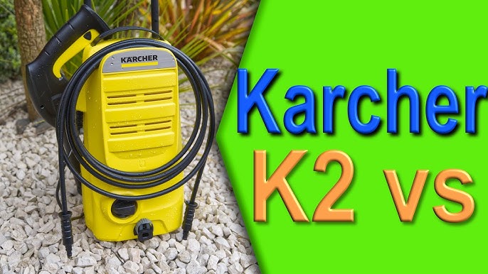 Karcher K2 Compact Pressure Washer Review - YouTube