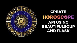 Horoscope API Demo | Flask | Flask-RESTX | Beautiful Soup | Requests screenshot 1