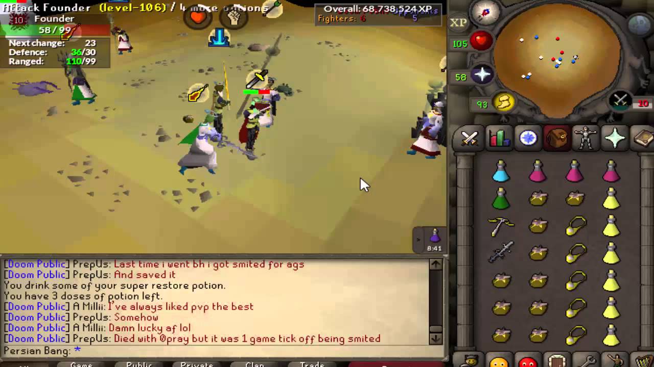 d oom vs f atal i ty p2p mini 2 1 youtube
