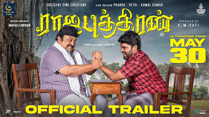 Rajaputhiran - Trailer| Ilayathilagam Prabhu, Vetri, Krishna Priya | Mahaa Kandhan | AIS Nawfal Raja
