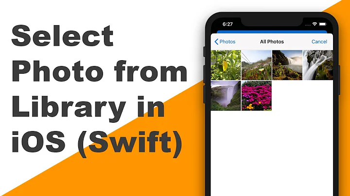 Swift for Beginners: Select Photo from Library iOS (2020)