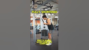 Your Sign to do Tricep Pushdowns Like This…