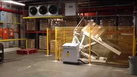 Toppy V Shape Auto Pallet Exchanger