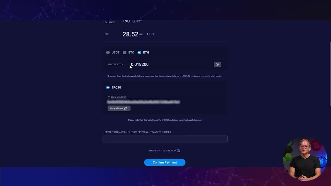 Coinbase- How to connect strategy - YouTube