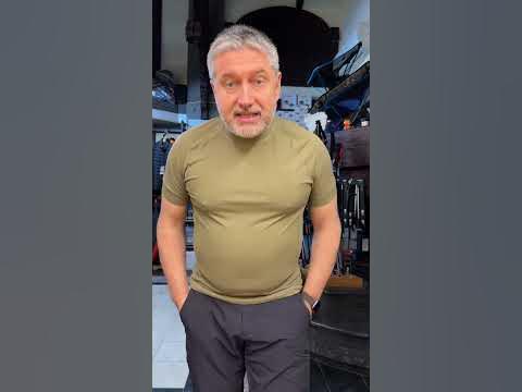 Футболка, яка не горить, але відводить вологу - YouTube