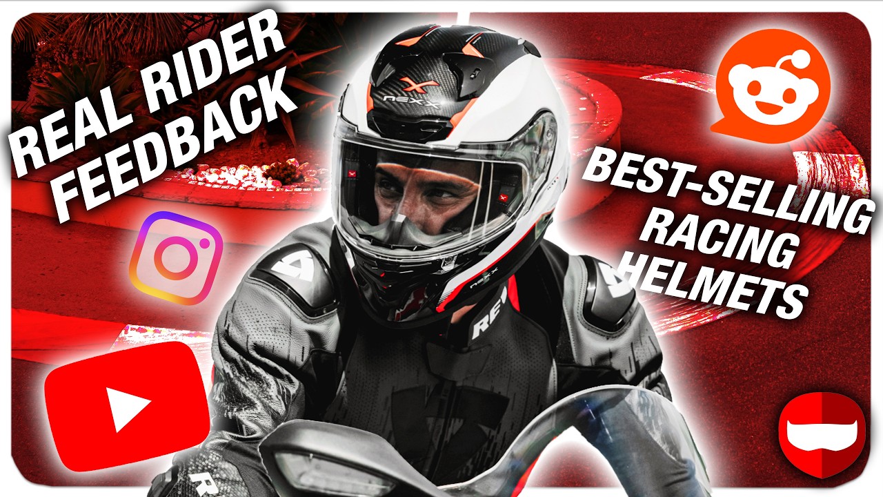 best motorcycle drag racing helmet 2016 What Riders REALLY Think of the 5 Best-Selling Racing Helmets