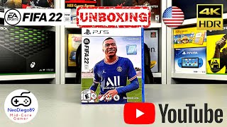 FIFA 22 [PS5] + Pre-order Bonus - Unboxing (English)