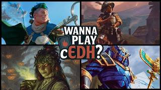 Wanna Play cEDH? Kinnan vs Lotho - Hashaton - Dina (Episode 20)