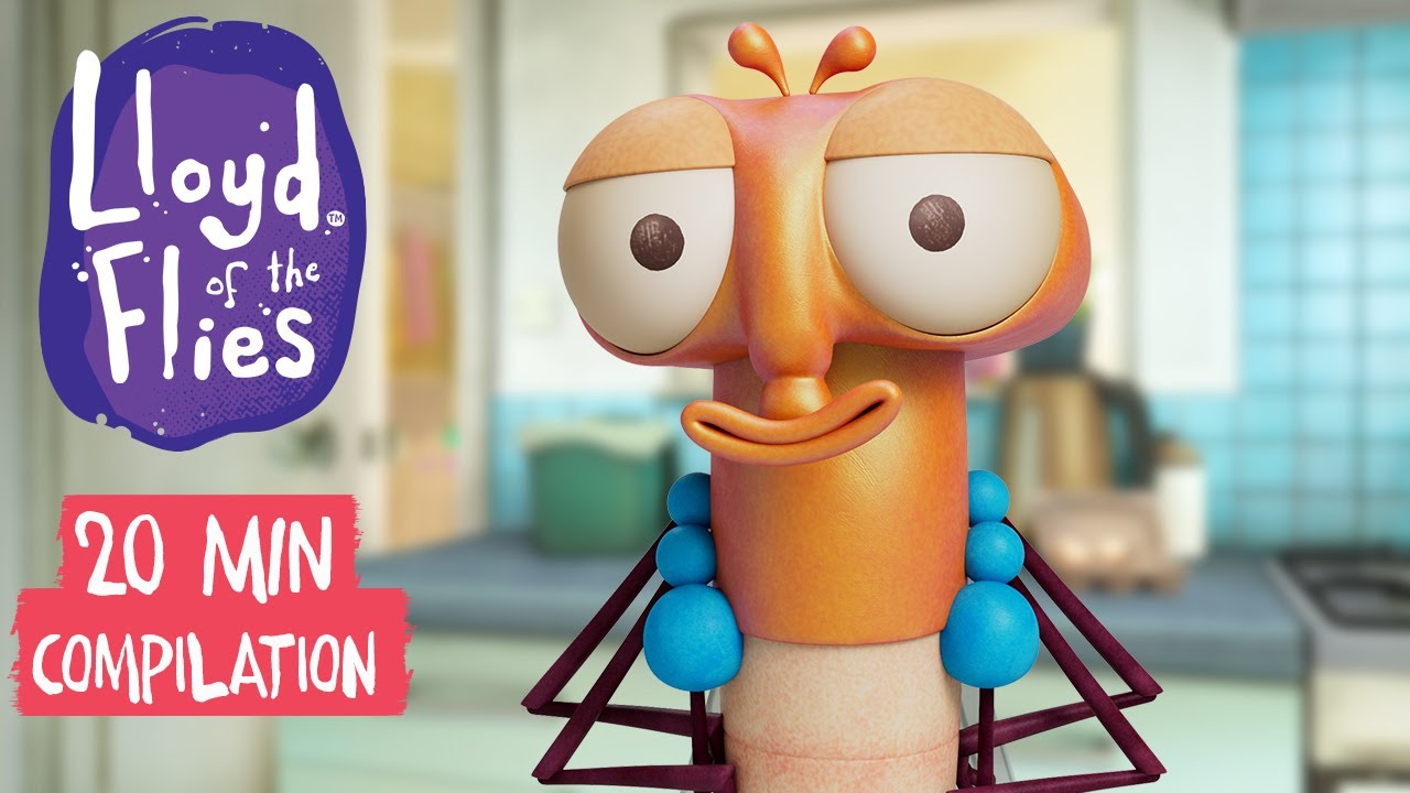 ⏱️ 20 mins compilation 😎 Lloyd of the Flies