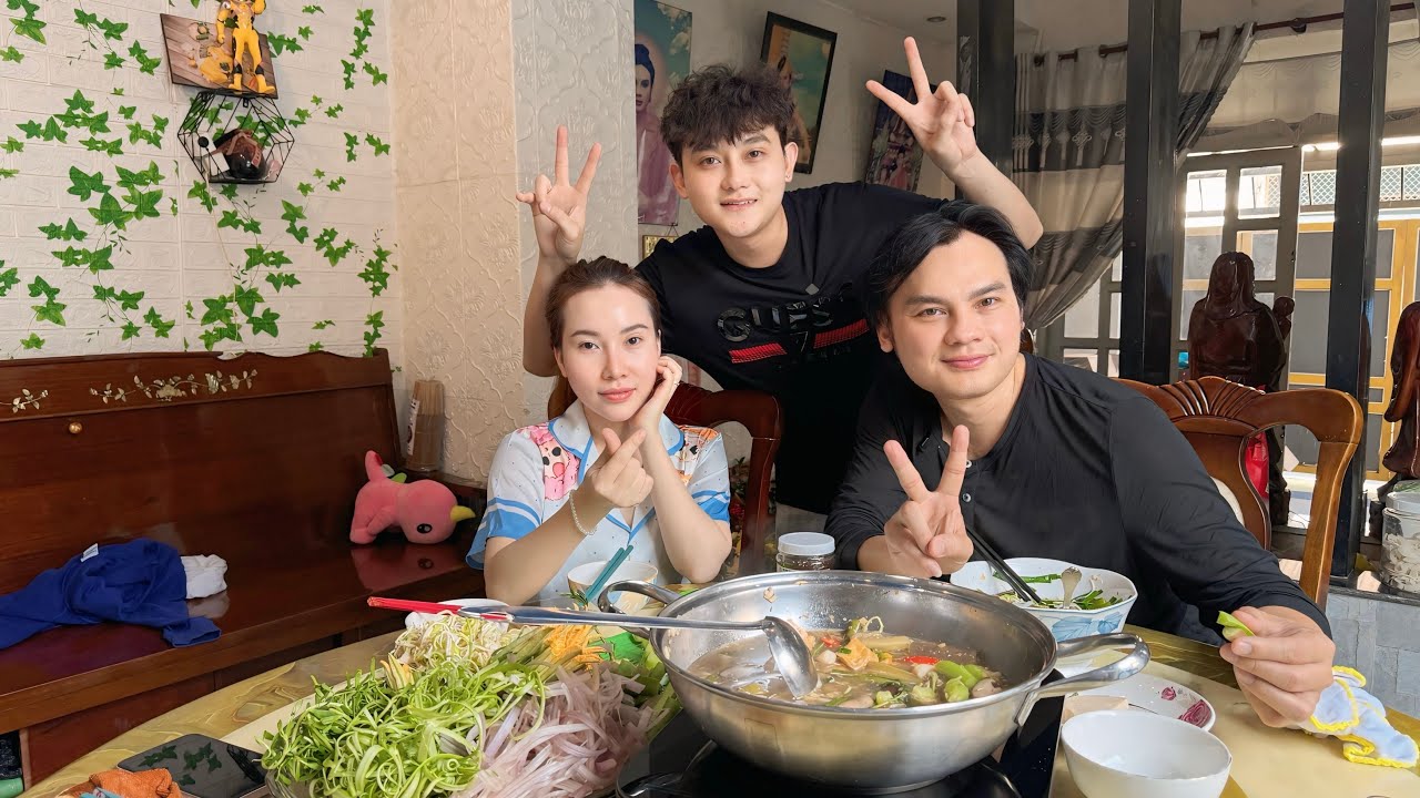 Tự Nhiên Tối Thèm Chưa Kịp Nói Là Sáng Có Cháu Dâu Nấu Liền - Kim Tiểu Long Trương Vinh