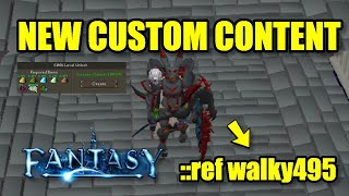 Fantasy RSPS: New Custom Bosses, BIS Gear & Weapons, 600k Stats, Stream Boss & Much More! +HUGE G/A