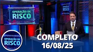 Operação De Risco Traficante Da Cracolândia, Cão Farejador E Mais 160825 Completo
