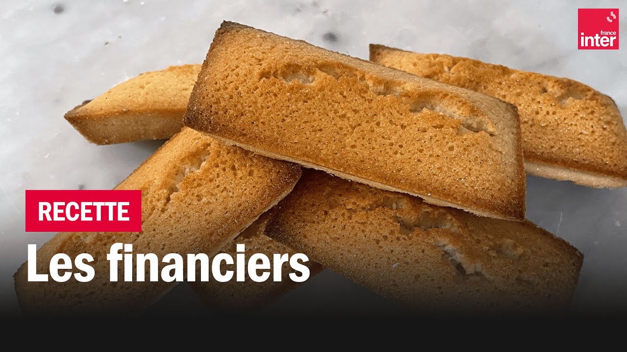 Recette de financier  Patisse France, moules à pâtisserie