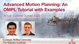 Advanced Motion Planning: FMT*, Informed RRT*, BIT*, and RABIT* | An OMPL Tutorial with Examples