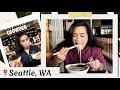 Food Adventure in Seattle! Famous Clam Chowder &amp; more!