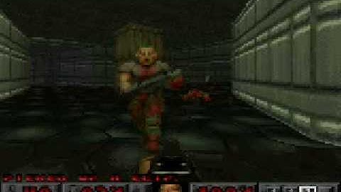 Playstation Doom playthrough PART 1