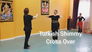 Duet for ATS, combo: Turkish Shimmy Cross-over