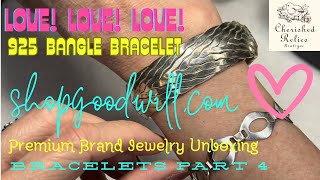 Might Have To Keep This One! Check Out FAB Bracelets In SHOPGOODWILL.COM Jewelry Unboxing Pt 4(071)