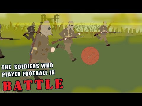 The Soldiers who played Football in Battle (Strange Stories)