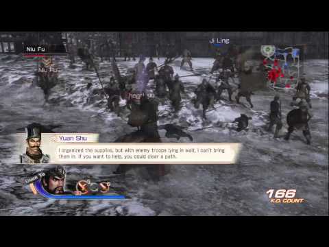 Let's Play Dynasty Warriors 7 HD Shu Story part 2
