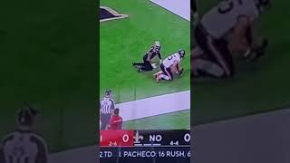 Insane touchdown by Cole Kmet