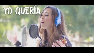 Video thumbnail of "Yo quería - Cristian Castro (Carolina Ross cover)"