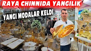 CHINNILARDA NARXLAR YANA PASAYDI FAQAT RAYA CHINNILARIDA KUTILMAGANLARI