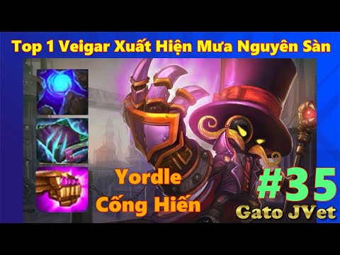 #35 Top 1 Veigar Xuất Hiện Mưa Nguyên Sàn - Đấu Trường Chân Lý Mùa 6.5 | Teamfight Tactics Set 6.5