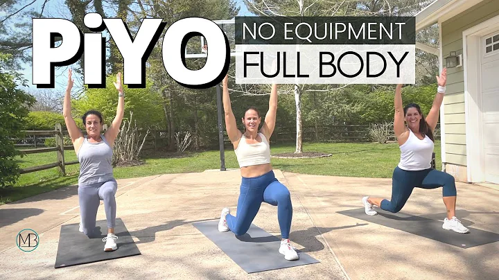 PiYO Total Body No Equipment Workout | Strength + ...