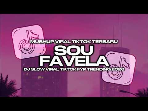 DJ SOU FAVELA VIRAL TIKTOK 2026 DJ TOPENG IJO ⚡ JEDAG JEDUG VELOCITY TREND