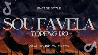DJ SOU FAVELA VIRAL TIKTOK 2026 DJ TOPENG IJO ⚡ JEDAG JEDUG VELOCITY TREND