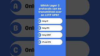 Which Layer 3 protocols can be transmitted over an L2TP VPN?