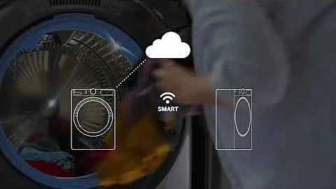 GE Appliances UltraFresh Front Load Dryer - Washer Link