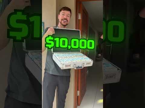 @MrBeast100 Kids Vs World's Strongest Man!