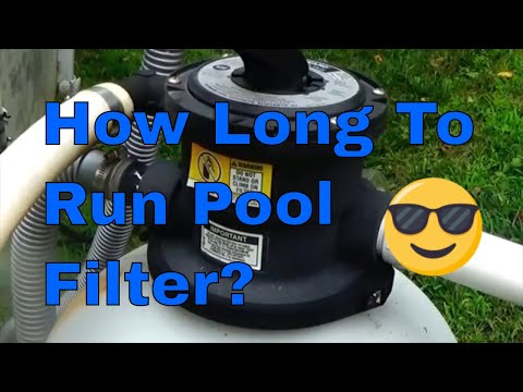 How Often You Should Run Your Pool Filter