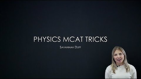 Physics MCAT Tricks: Doing Math WITHOUT a Calculator!